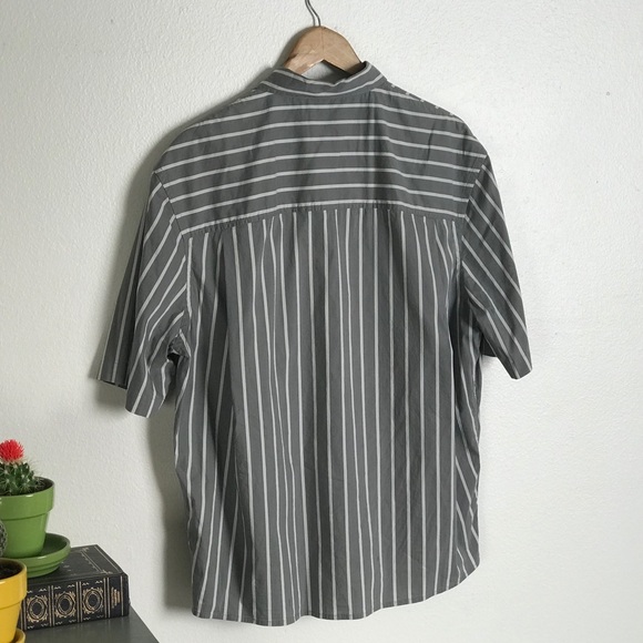 Vince striped button down - Picture 4 of 4